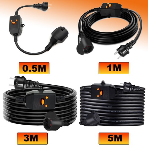 Fehlerstromschutz adapter ip44 - adapter,