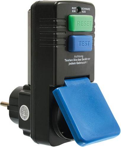 Personenschutz-Stecker