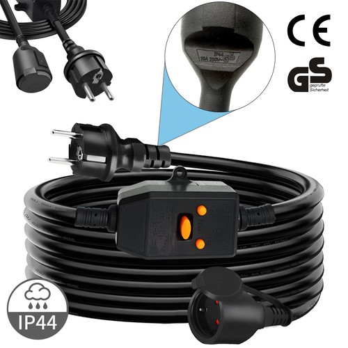 Personenschutzstecker mit - fi,