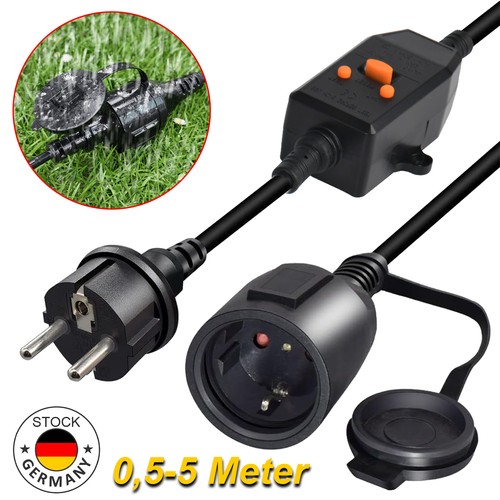Rcd fehlerstromschutz adapter - fehlerstromschutz,