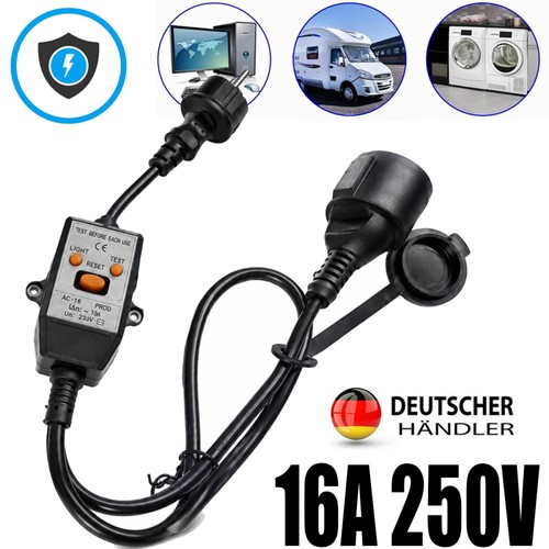 Fehlerstromschutz adapter 16a - fehlerstromschutz,