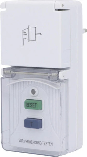 Personenschutz adapter ip44 - personenschutz,