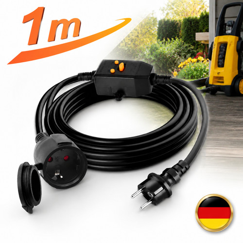 Schutzschalter steckdose - fi-schutzschalter,