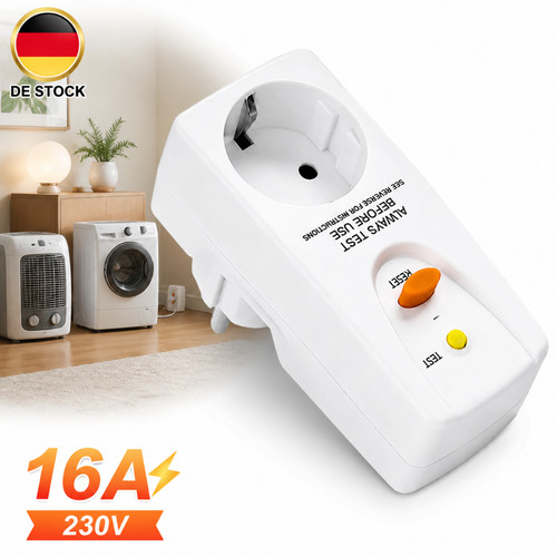 Personenschutz fehlerstrom 16a - fehlerstrom,