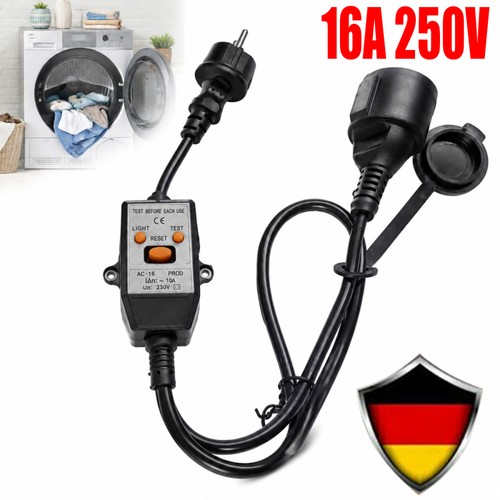 Schutzschalter steckdose - fi-schutzschalter,