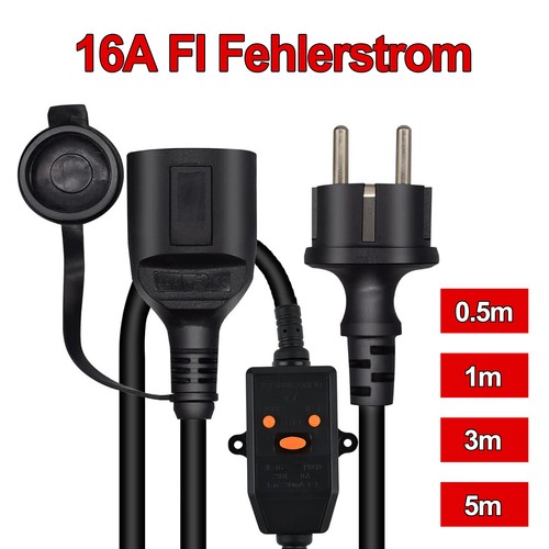 Fehlerstromschutz adapter ip44 - fehlerstromschutz,