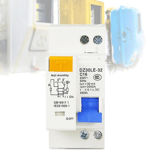 Schutzschalter 16a 230v - fi,