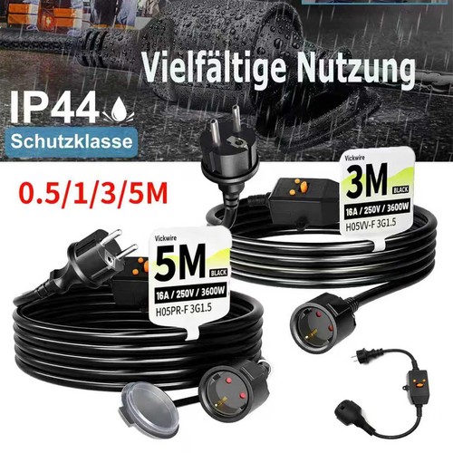 Fehlerstrom fi personen - 1-5m,